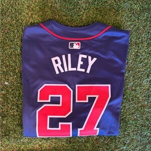 Atlanta Braves Nike Jersey XL (Austin Riley)